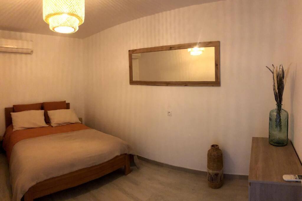 Appartement Au Milieu Des Oliviers Rasteau Exteriör bild