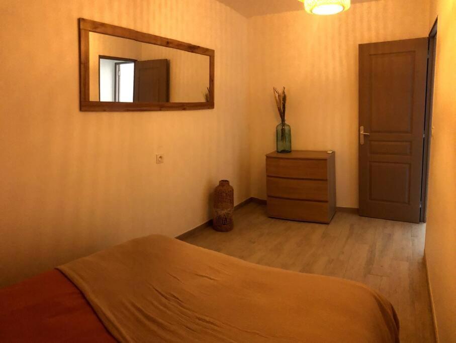 Appartement Au Milieu Des Oliviers Rasteau Exteriör bild