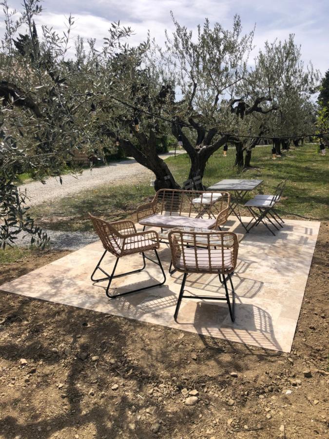 Appartement Au Milieu Des Oliviers Rasteau Exteriör bild